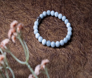 Stress Releasing Aquamarine Miracle Bracelet